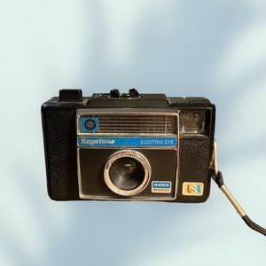 Vintage Keystone Film Camera